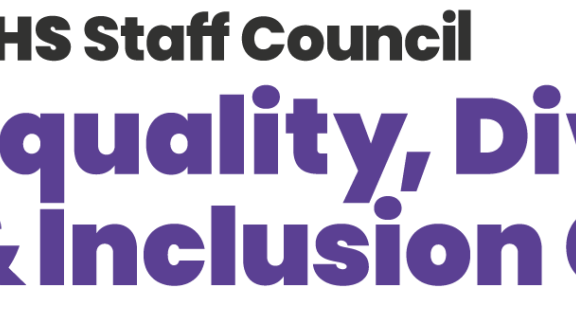 NHS Staff Council - Equality, Diversity and Inclusion Group logo - WYSIWYG only